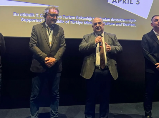The documentary “Ceza Sahası” met with audiences in Istanbul.