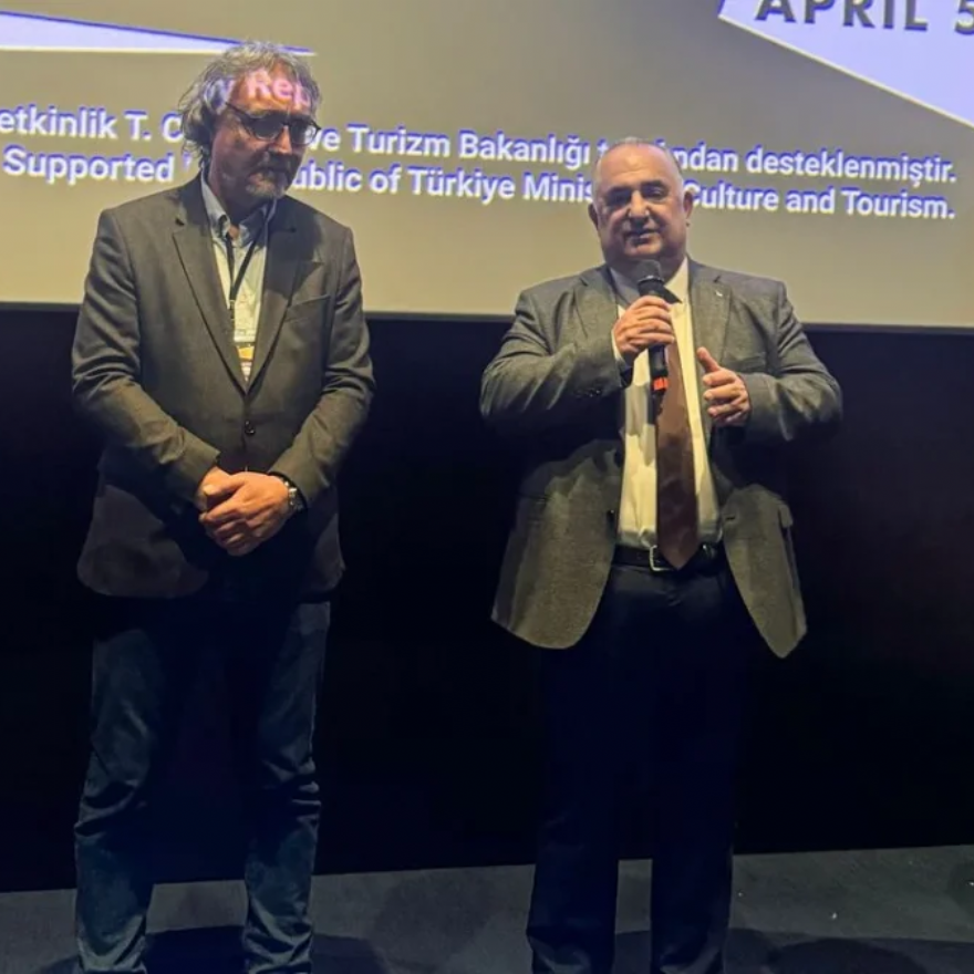 The documentary “Ceza Sahası” met with audiences in Istanbul.